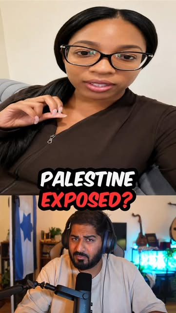 She Has A Message For The Black Community About Palestine. 
WATCH THE FULL VIDEOS ON YOUTUBE: @thetravelingclatt