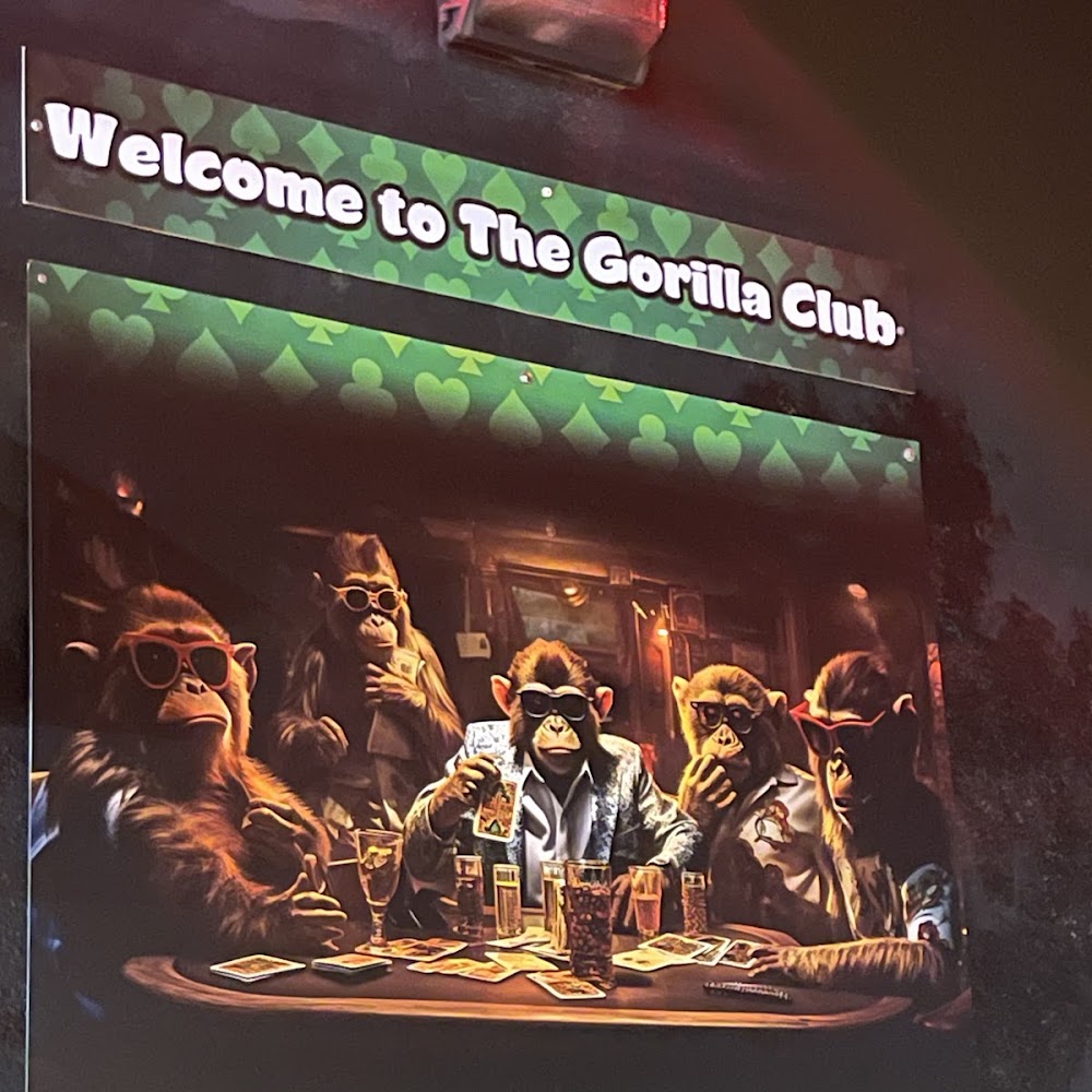 The Gorilla’s Sports Bar