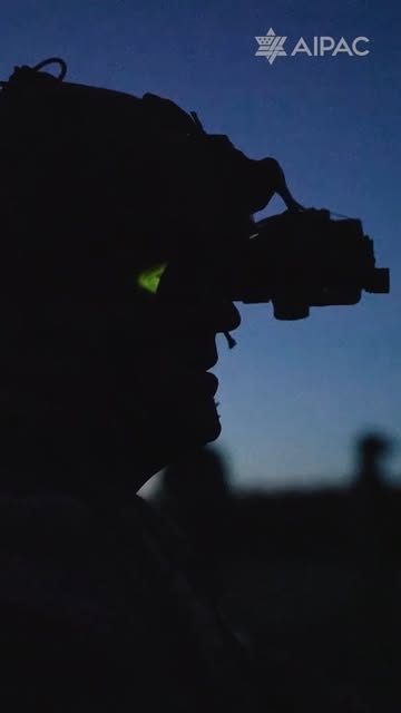 How do you see what hides in the dark?

The U.S. Army uses state-of-the-art goggles invented by Israel, made at home in America.