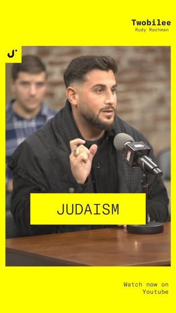 Is Judaism a religion? @rudy_israel and Pro Palestine Activist discuss #palestine #israel #podcastclips #twobilee #surrounded