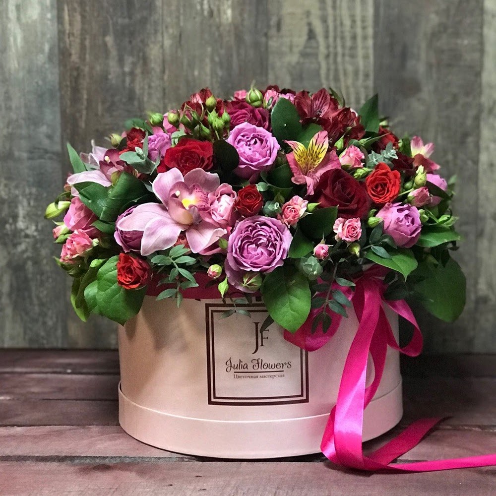 Доставка цветов Нижний Новгород - Цветочная мастерская Juliaflowers