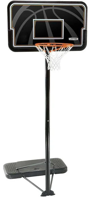 Lifetime Adjustable Portable Basketball Hoop