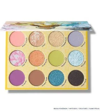 ColourPop X Pokémon Eeveelution Eyeshadow Palette