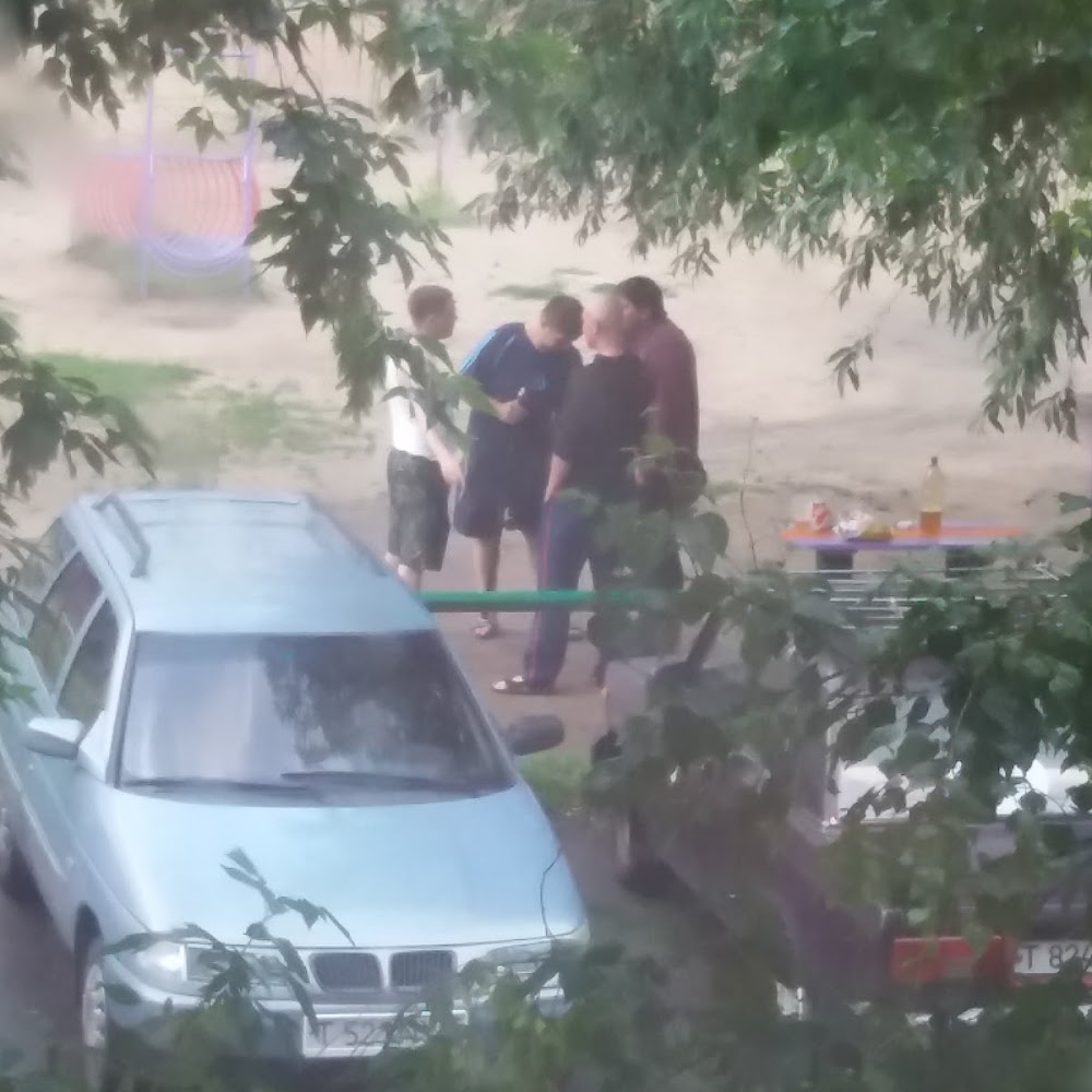 Автостоянка