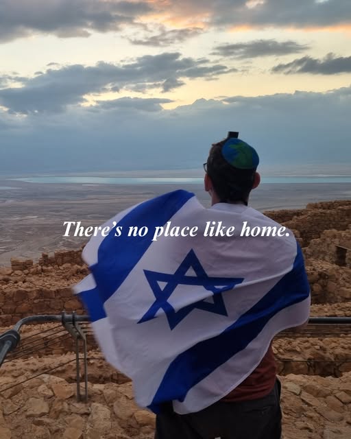 A new year has a way of reminding us where we belong. 🇮🇱

No matter how far you go, there’s no place like home.

Make 5787 the year you…