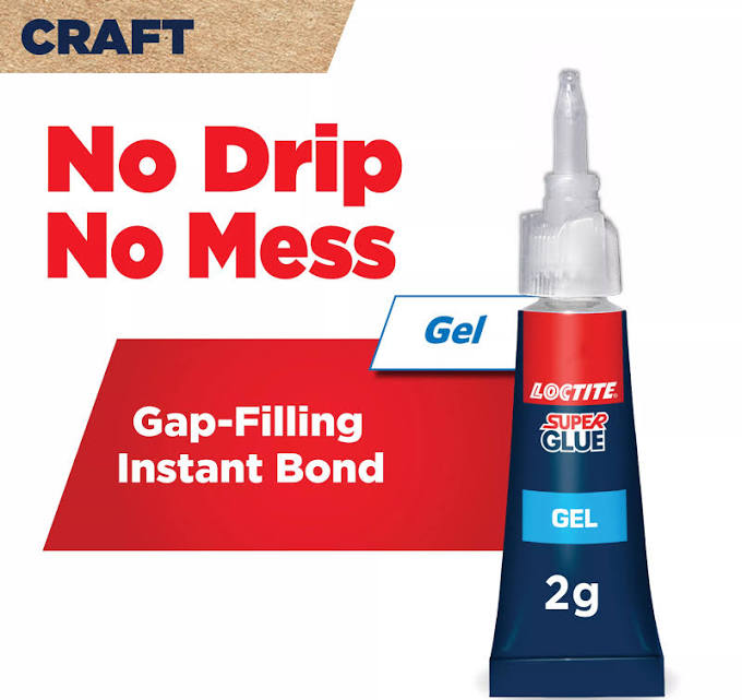Loctite Super Glue Gel Tube 1 Pack