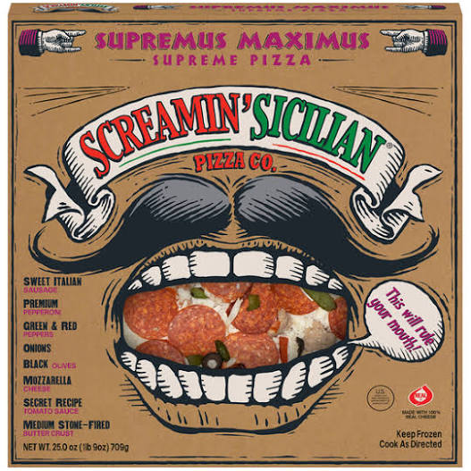 Screamin' Sicilian Pizza Co. Supremus Maximus Pizza