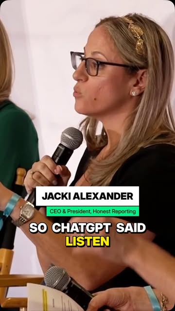IS AI ANTI-SEMITIC??

Jacki Alexander of HonestReporting warns that replacing Wikipedia and Reddit with supposedly “more authoritative” s…