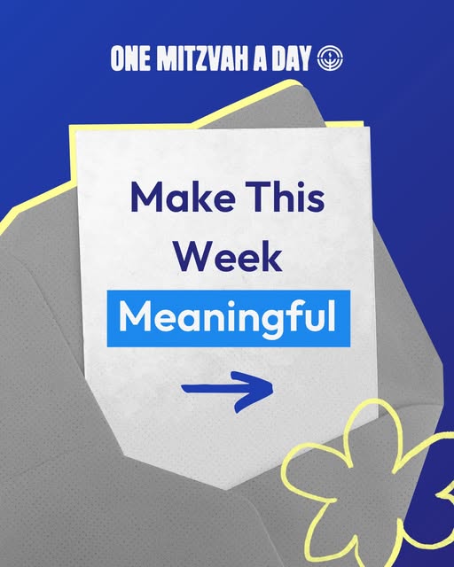 Standing up isn't always loud. Saying thank you shouldn't be quiet either. Every day, @JFederations and @OneMitzvahADay spotlight someone…