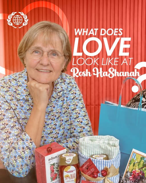 Rosh Hashanah is a time of reflection, renewal, and connection. 🍎🍯 

Through ICEJ Homecare, simple visits become moments of friendship,…