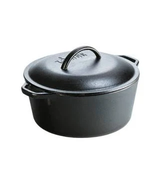LODGE CAST IRON DUTCH OVEN