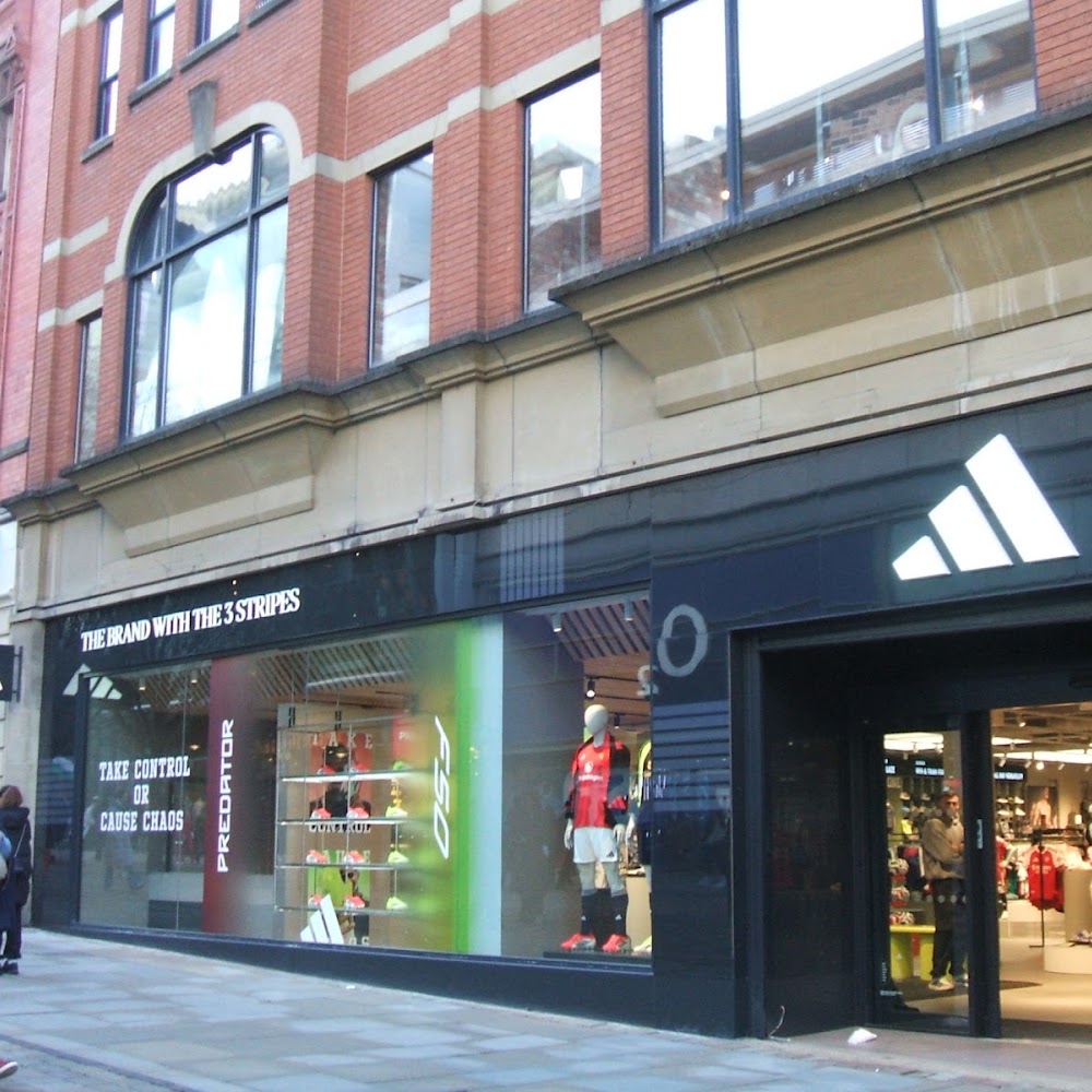adidas Brand Center Manchester, Market Street