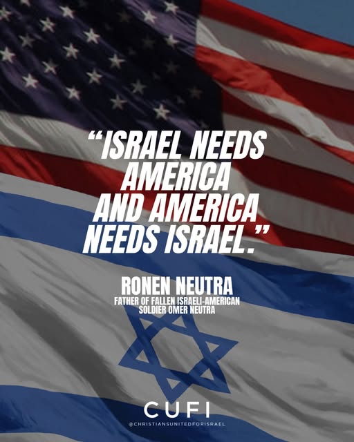 Ronen Neutra speaks as a grieving father who lost his son, Omer—an Israeli-American soldier who stood in defense of the Jewish state.

Th…