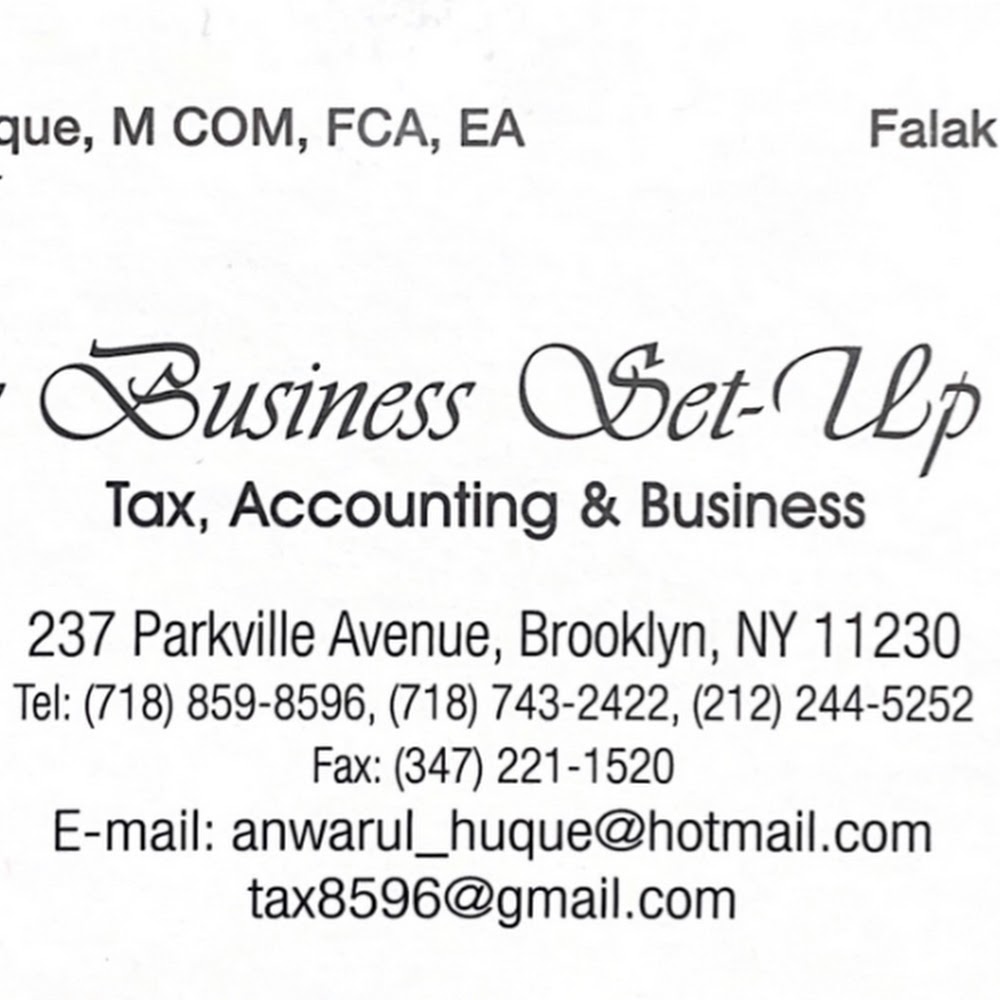 New Business Set-Up Inc.