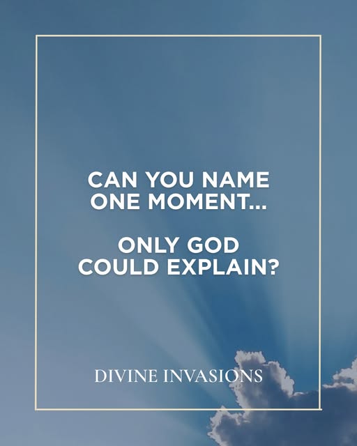 Pause for a moment.

Can you remember a time when God answered a prayer in a way only He could?

A perfectly timed opportunity.
Unexpecte…