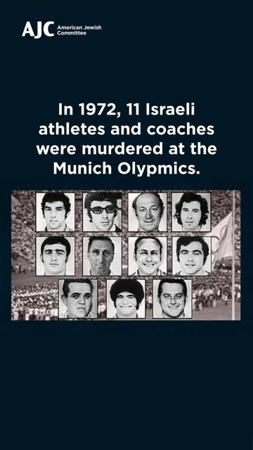 Tomorrow marks 54 years since eleven Israeli athletes and coaches were kidnapped and murdered by Palestinian terrorists at the 1972 Munic…