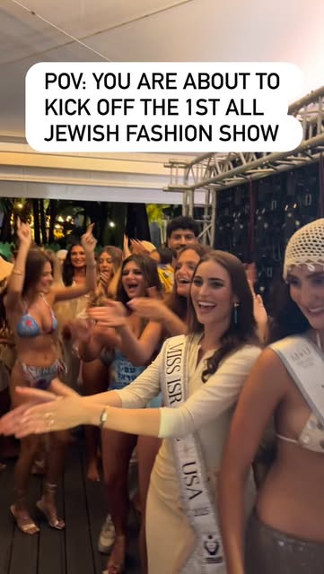 I ❤️ Jewish girls was the first of its kind. An all Jewish runway of models and designers at Miami Swim Week. Featuring diverse models an…