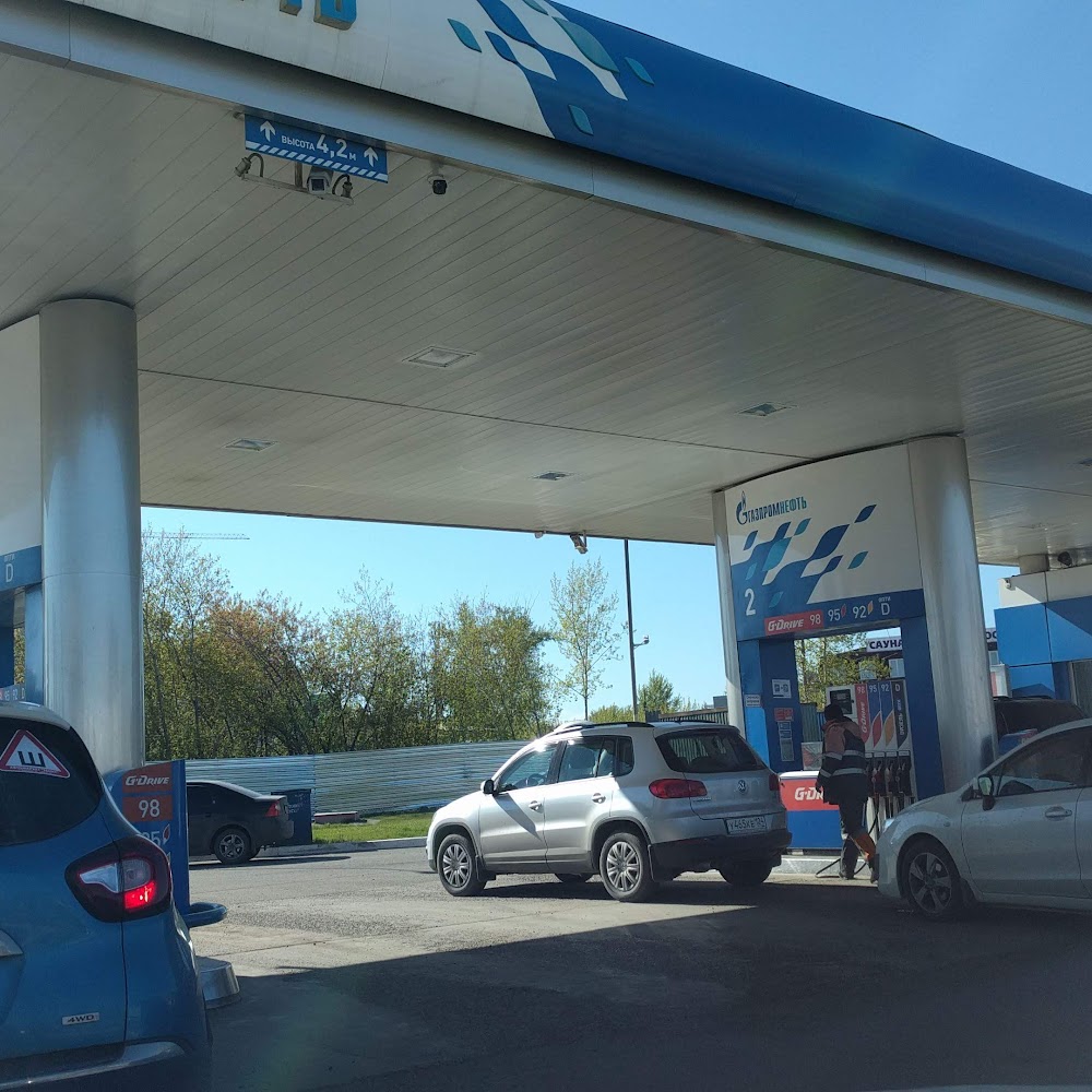 АЗС Газпромнефть