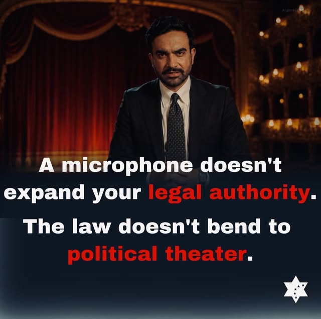 #ZohranMamdani campaigned on a promise to arrest Benjamin Netanyahu if he entered New York City. The debate that followed focused on the…
