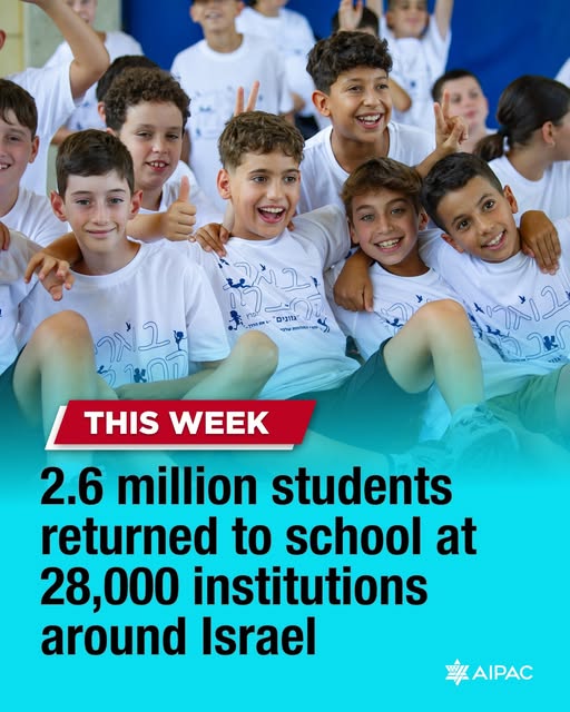 Some 2.6 million students and preschoolers returned to school Tuesday morning at some 28,000 institutions around the country, as Israel m…