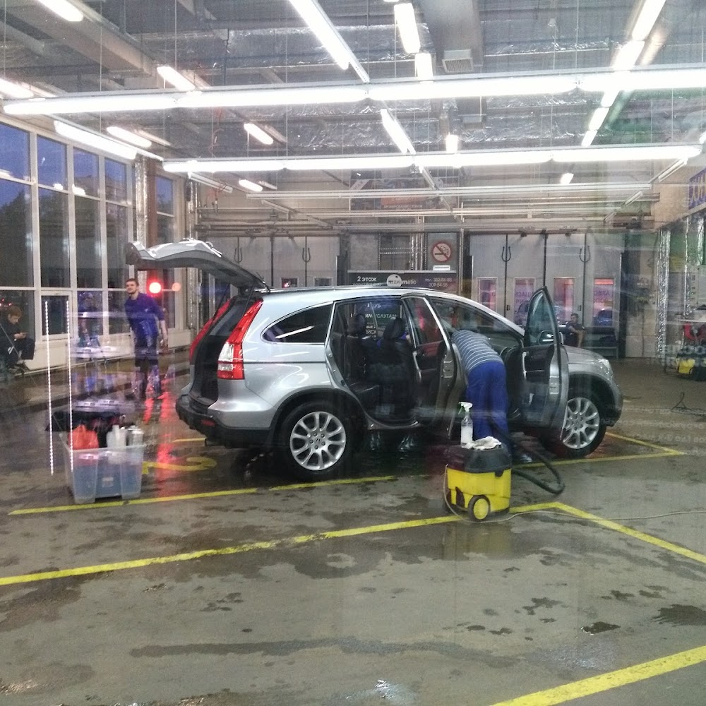 Автомоечный комплекс МАКСИматик
