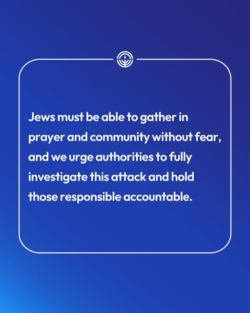 @JFederations are horrified by the shooting outside the Sons of Jacob Synagogue in Belleville, Ontario, as members of the Jewish communit…