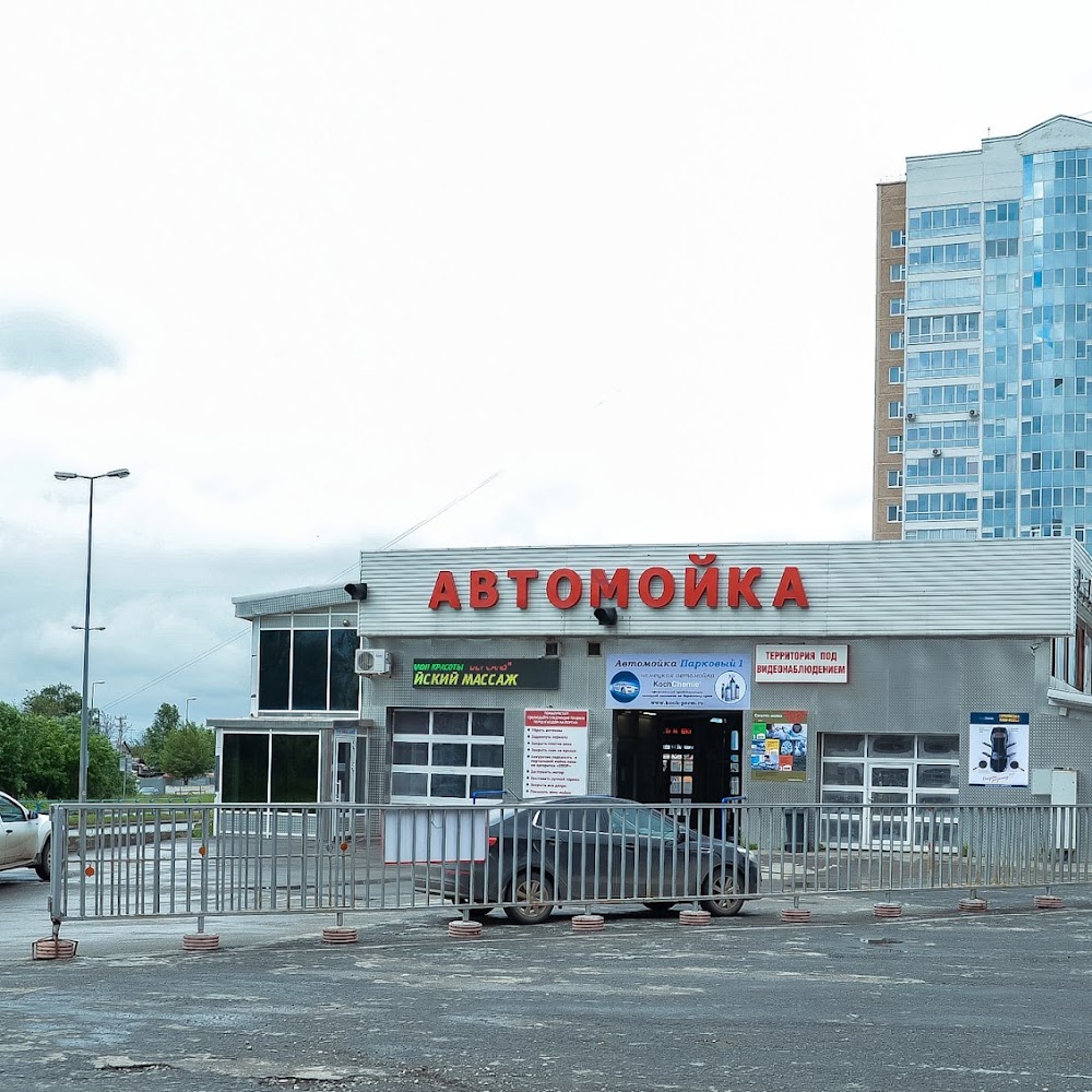 Автомойка #1, Мойка автомобилей