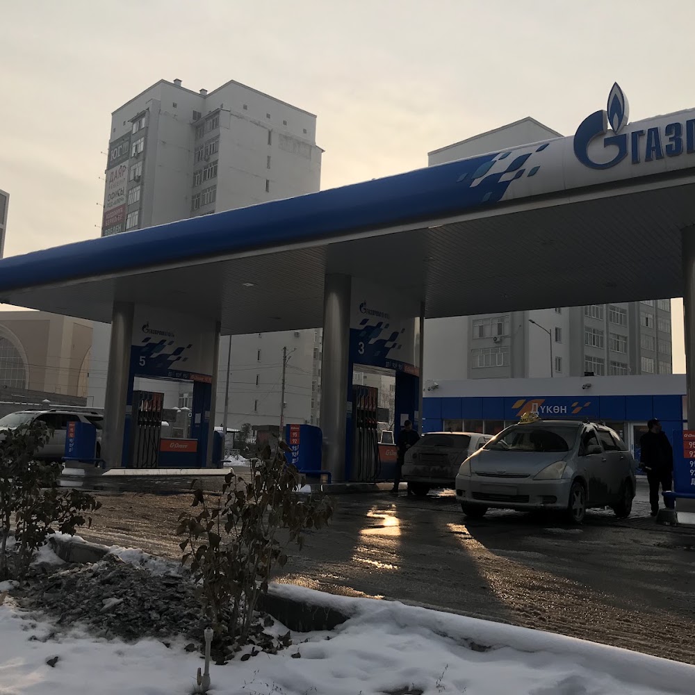 АЗС №3 "Газпром"