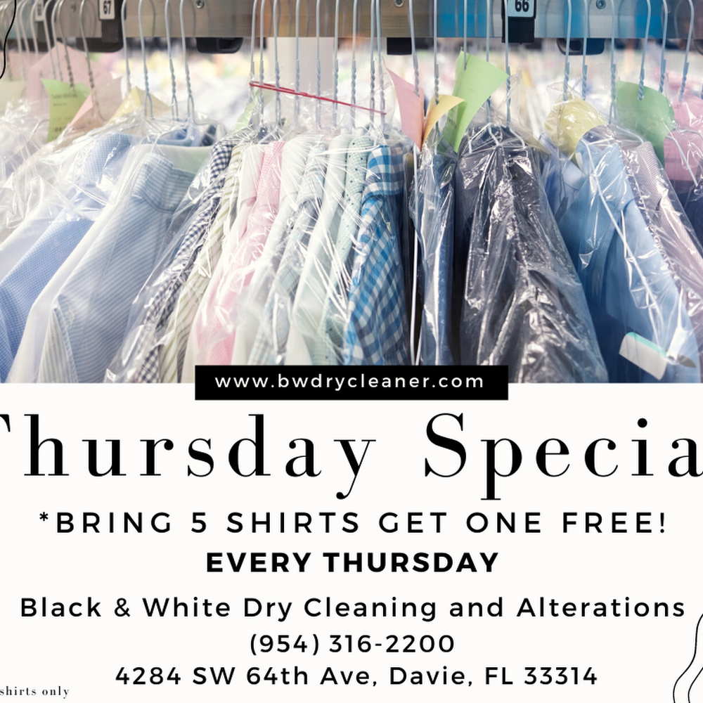 Black & White Dry Cleaners and Alterations