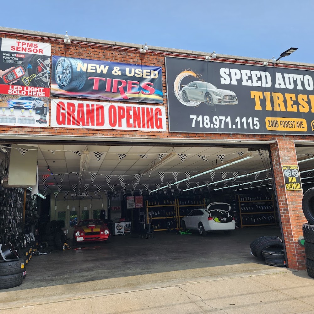 Tire Shop Speed