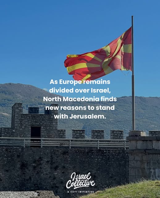 North Macedonia is strengthening its relationship with Israel, with the two countries exploring expanded cooperation in defense, agricult…