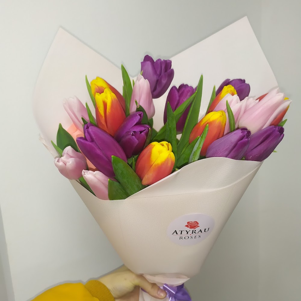 Atyrau Roses Flower shop Цветочный Магазин