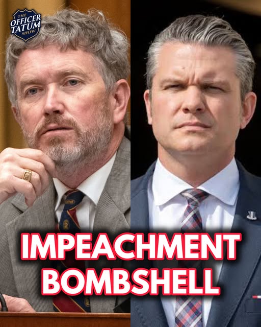 🚨 Rep. Thomas Massie has filed eight articles of impeachment against Defense Secretary Pete Hegseth, accusing him of waging an unauthori…