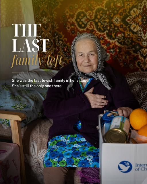 Sofia was the last Jewish family left in her village.

Today, she is still the only one.

Yet even in isolation, she is not forgotten. Th…