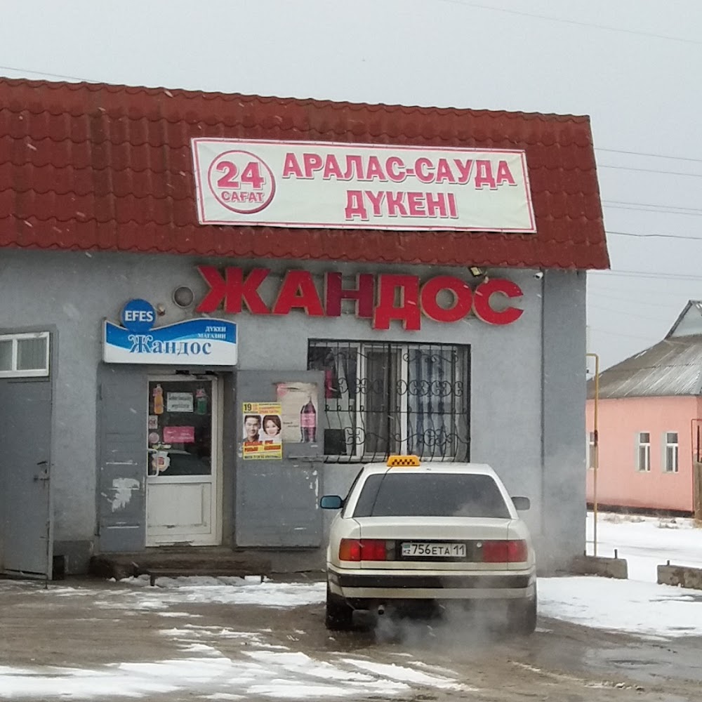 Автомойка "Жандос"