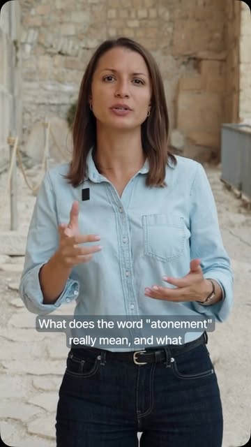 🤔 What does the word “atonement” really mean? As we prepare for Yom Kippur, join us as we look at this word and concept that allows us t…