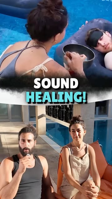 “Sound healing clears all the background noise, leaving only room to meet ourselves and heal.” 🎶💙

Rehabilitation isn’t just about phys…