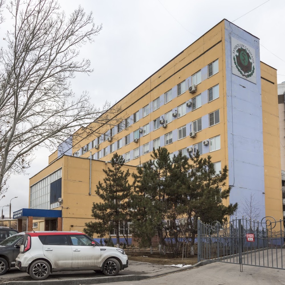 Волгоградский государственный медицинский университет МЗ РФ, морфологический корпус