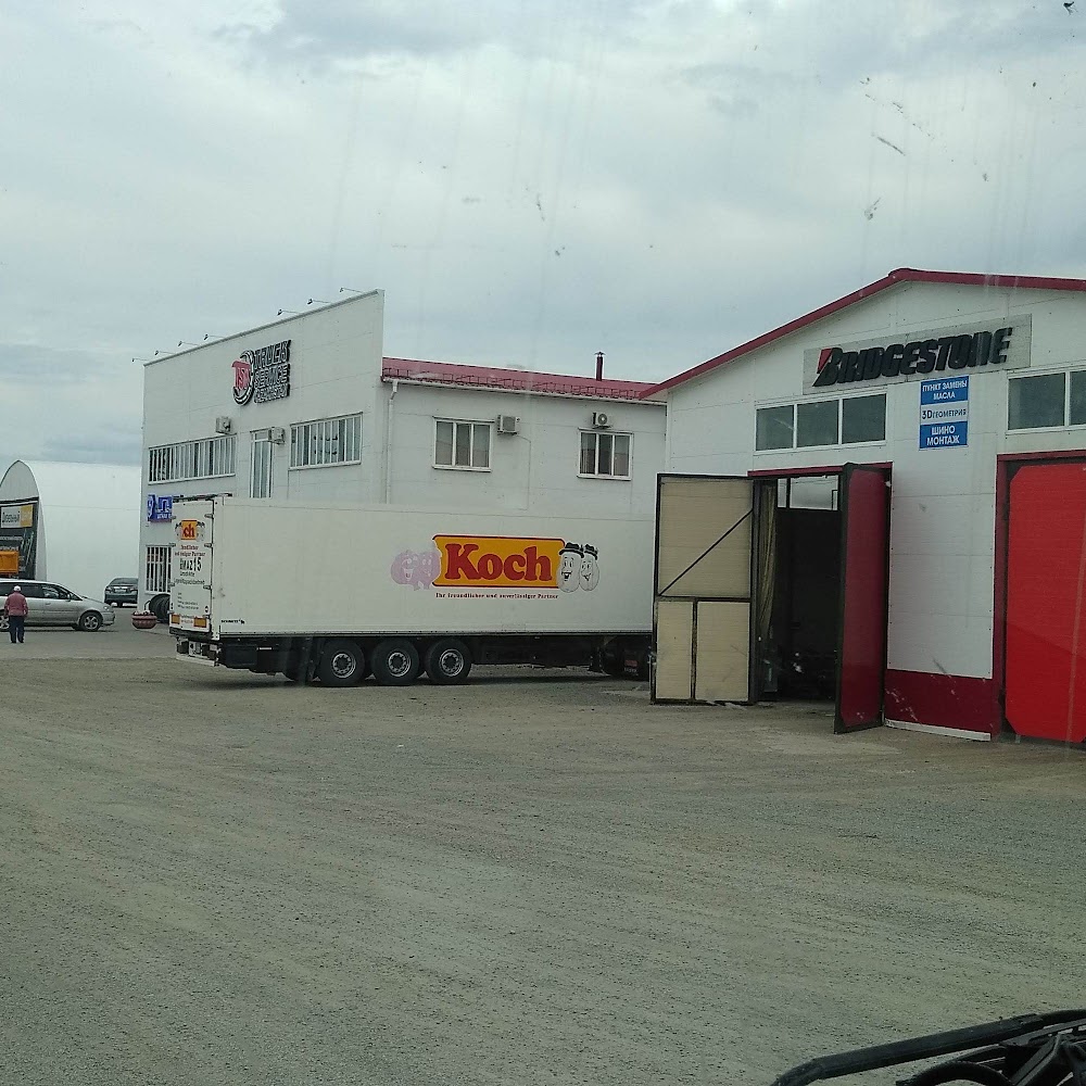 Truck Service Kazakhstan