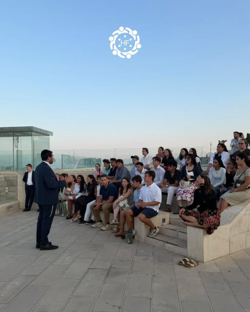 August delegation: ✅

Our fellows spent this August learning, questioning, connecting, and growing in Israel. 🇮🇱

They explored the cou…