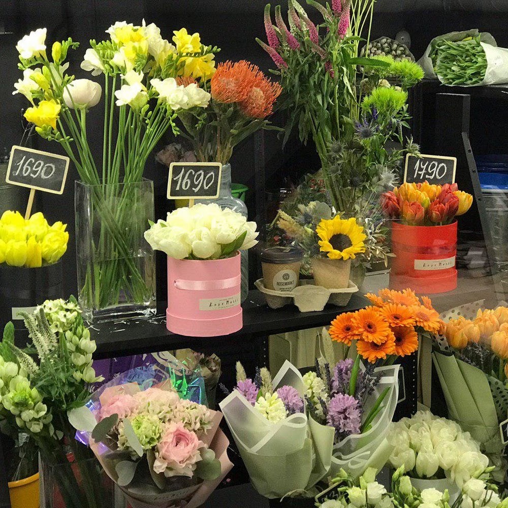 RoseMarkt | Магазин цветов — Доставка цветов СПб круглосуточно, 24/7 | Цветы в СПб | Гарантия свежести от Розмаркт — 24 часа