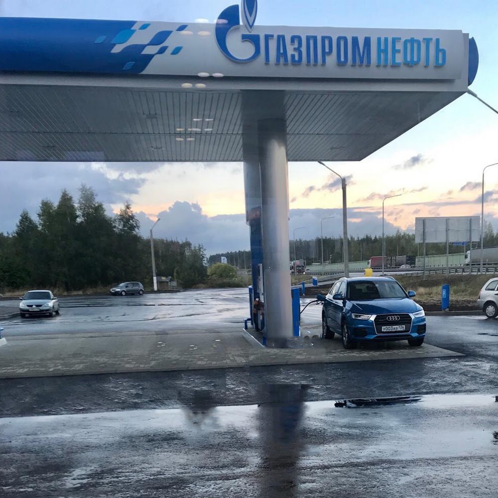АЗС "Газпромнефть"