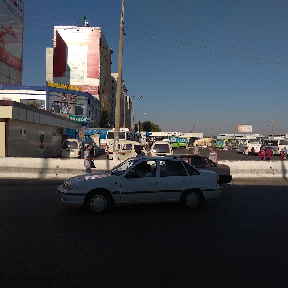 Автостоянка