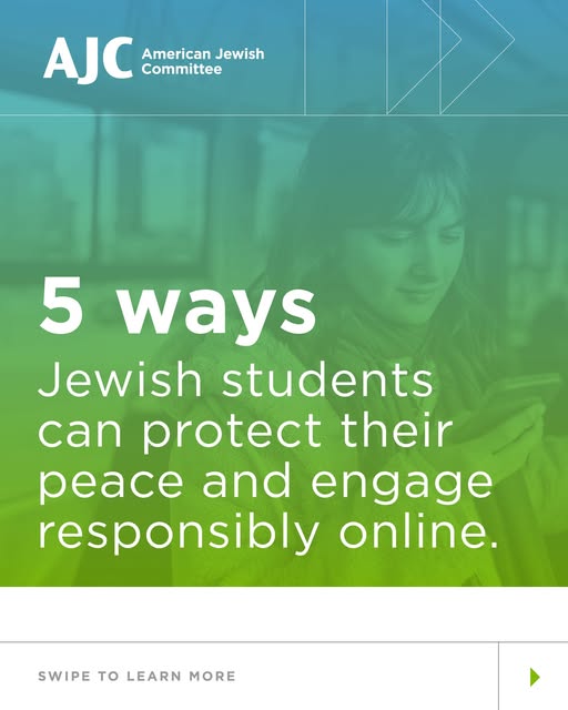 Your feed shouldn't make you feel worse. You have more control over it than you think.

Here are 5 ways for Jewish students to navigate s…