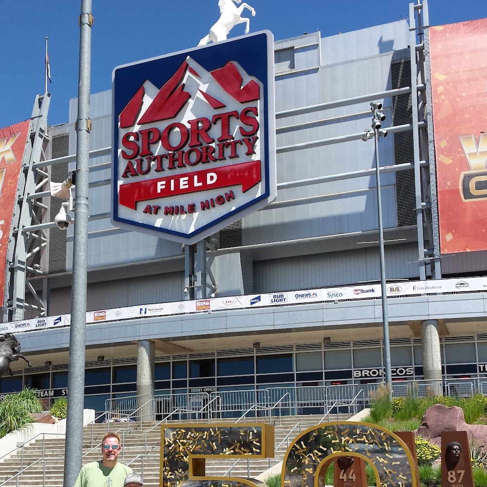 Denver Broncos Stadium Store