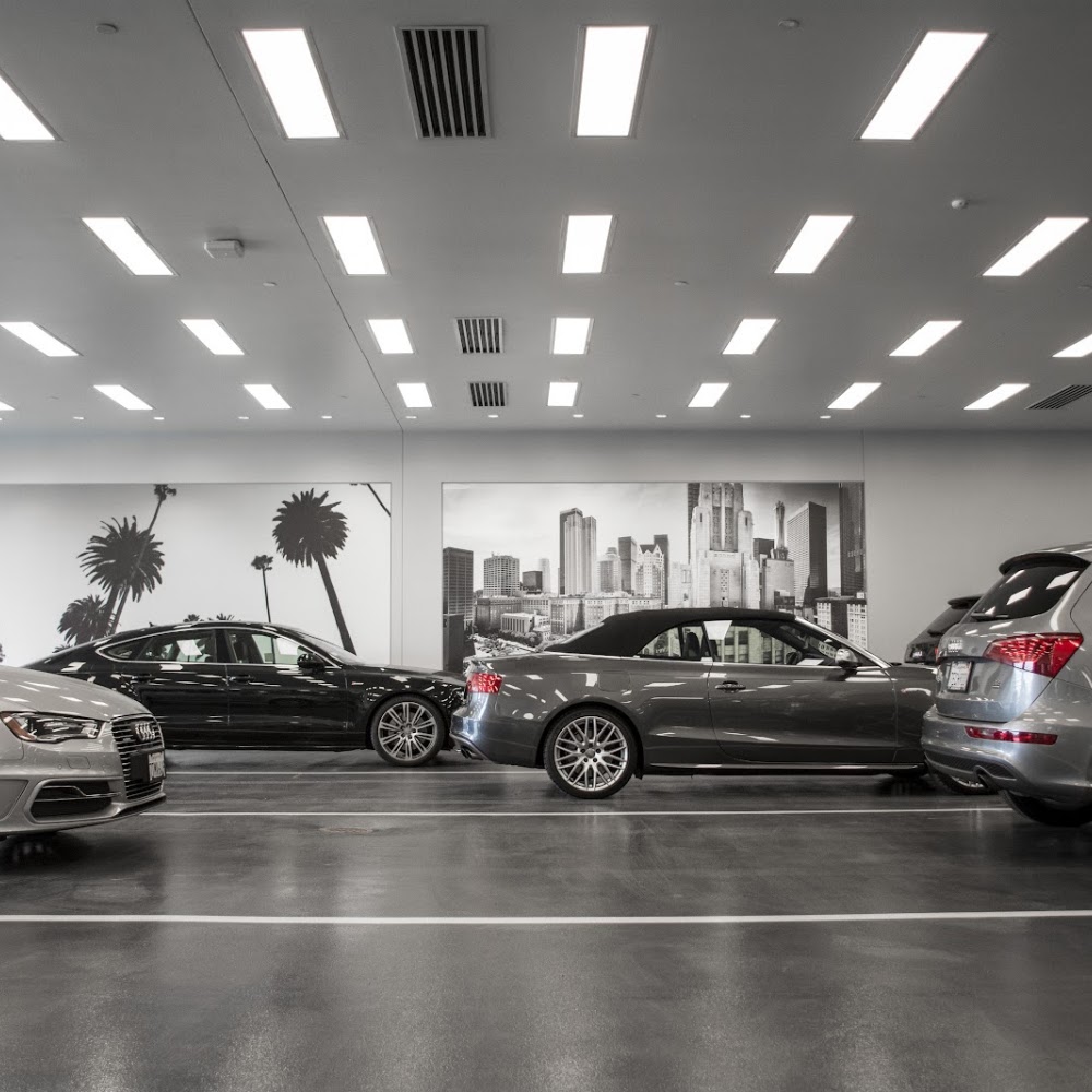 Audi Beverly Hills Service Center