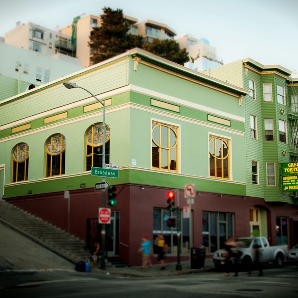 Green Tortoise Hostel San Francisco