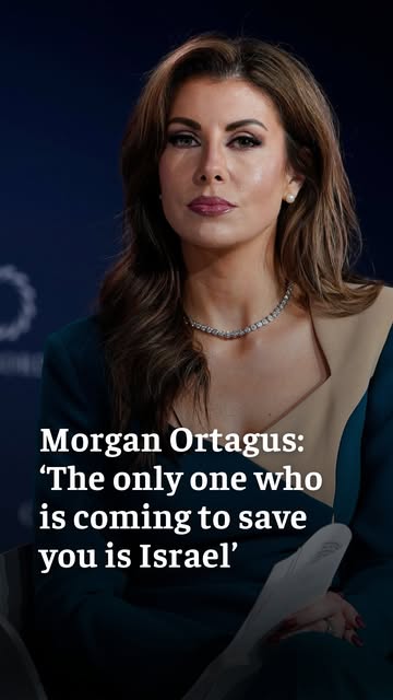 Ortagus: minorities see Israel as their only protector

👉Follow @thejpostmag for more stories like this.⁠

Senior diplomat Morgan Ortagu…