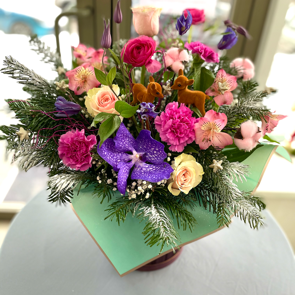 Доставка цветов FlorArt