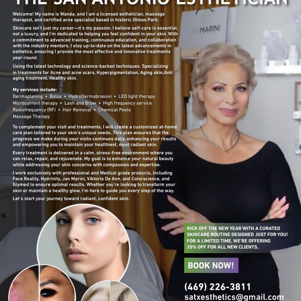 The San Antonio Esthetician Skincare and Massage